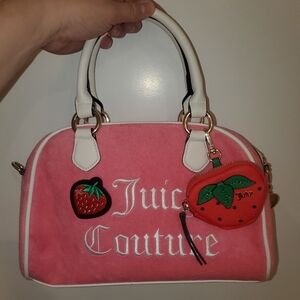 Juicy Couture 'Sweet & Juicy' Bowler